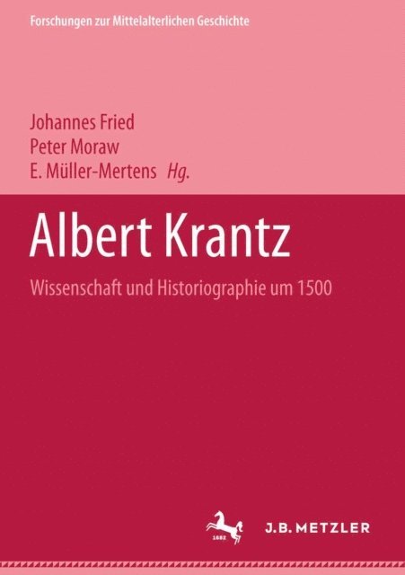 Ulrich Andermann - Albert Krantz, E-bok