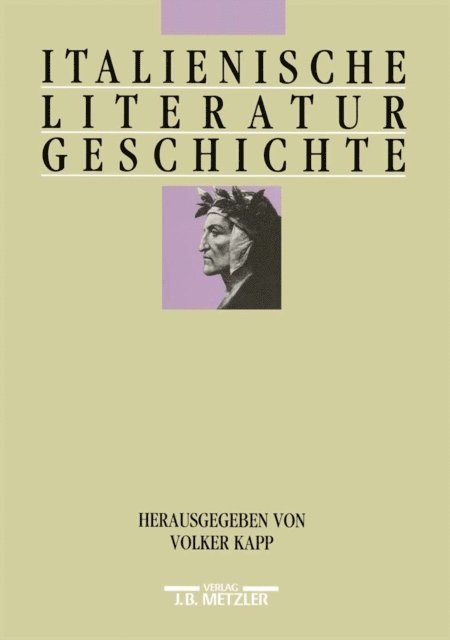 Volker Kapp - Italienische Literaturgeschichte, E-bok