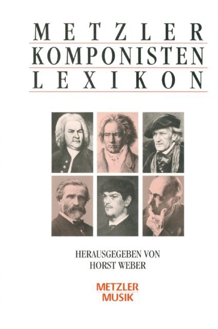 Horst Weber - Metzler Komponisten Lexikon, E-bok