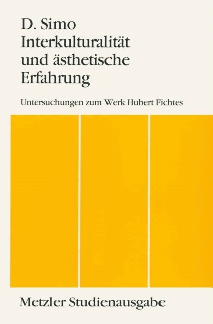 David Simo - Interkulturalität und ästhetische Erfahrung, E-bok
