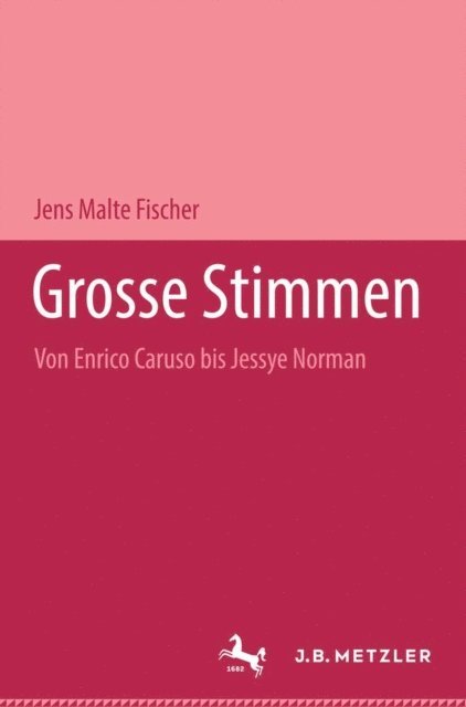 Jens Malte Fischer - Große Stimmen, E-bok