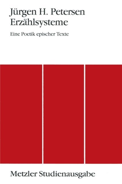 Jurgen H. Petersen - Erzählsysteme, E-bok