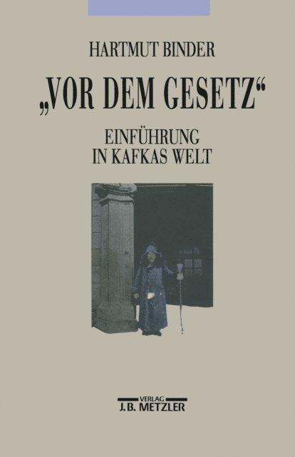 Hartmut Binder - Vor dem Gesetz, E-bok