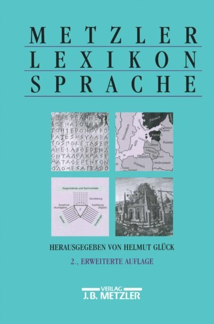 Helmut Gluck - Metzler Lexikon Sprache, E-bok