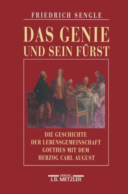 Friedrich Sengle - Das Genie und sein Fürst, E-bok