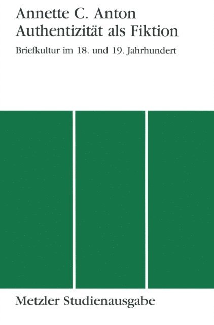 Annette C. Anton - Authentizität als Fiktion, E-bok