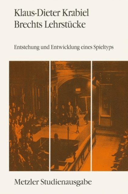 Klaus-Dieter Krabiel - Brechts Lehrstücke, E-bok