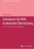 Literaturen der Welt in deutscher ÿbersetzung