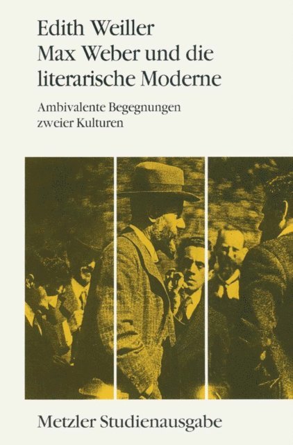 Edith Weiller - Max Weber und die literarische Moderne, E-bok