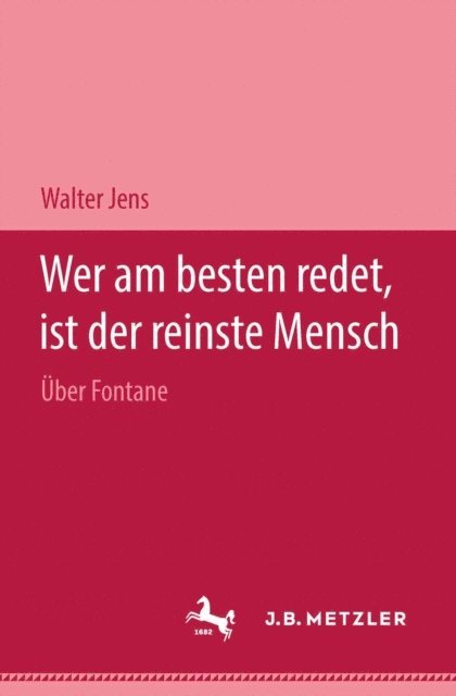Walter Jens - Wer am besten redet, ist der reinste Mensch, E-bok