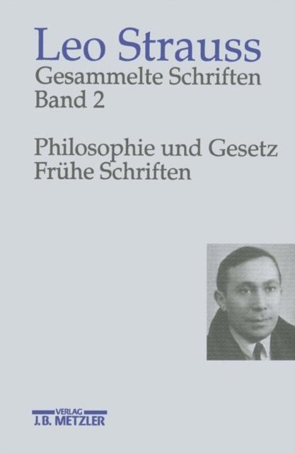 Wiebke Meier, Heinrich MEIER - Leo Strauss: Gesammelte Schriften, E-bok