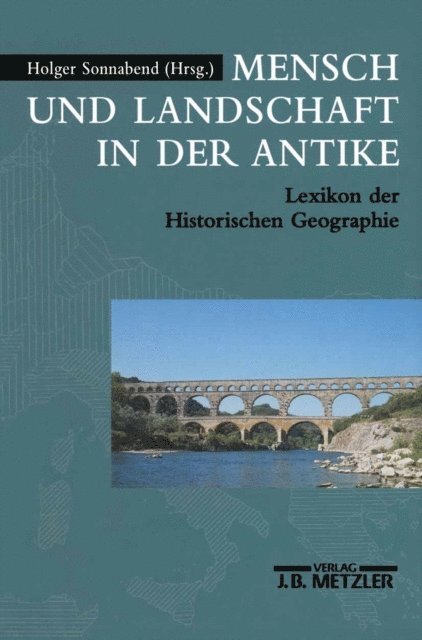 Holger Sonnabend - Mensch und Landschaft in der Antike, E-bok