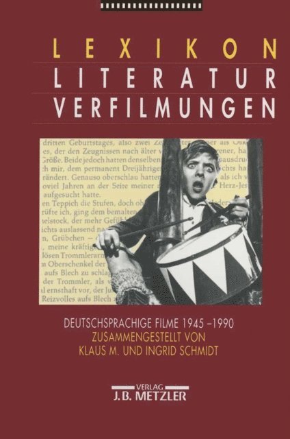 Ingrid Schmidt, Klaus M. Schmidt - Lexikon Literaturverfilmungen, E-bok