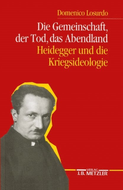 Domenico Losurdo - Die Gemeinschaft, der Tod, das Abendland, E-bok