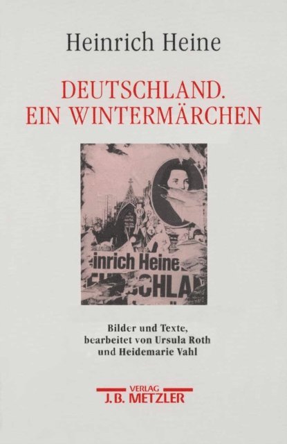 Heinrich Heine - Deutschland. Ein Wintermärchen, E-bok