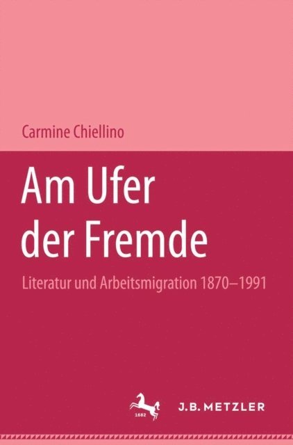 Carmine Chiellino - Am Ufer der Fremde, E-bok