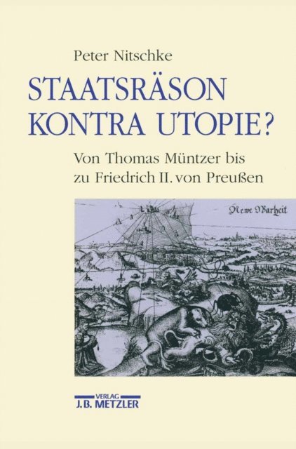 Peter Nitschke - Staatsräson kontra Utopie?, E-bok