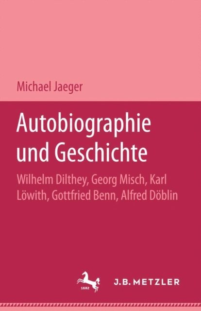 Michael Jaeger - Autobiographie und Geschichte, E-bok