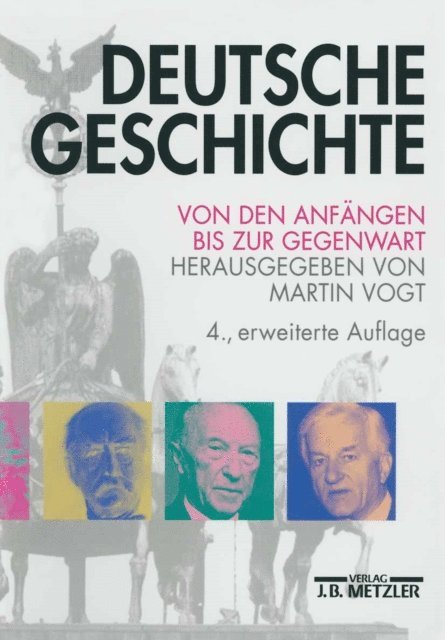 Martin Vogt - Deutsche Geschichte, E-bok