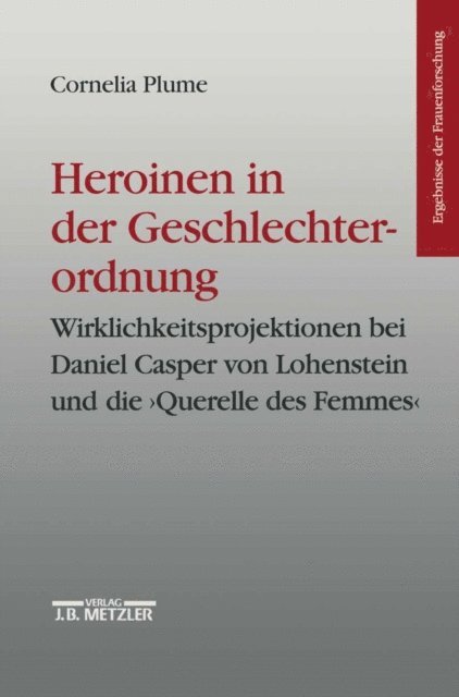 Cornelia Plume - Heroinen in der Geschlechterordnung, E-bok
