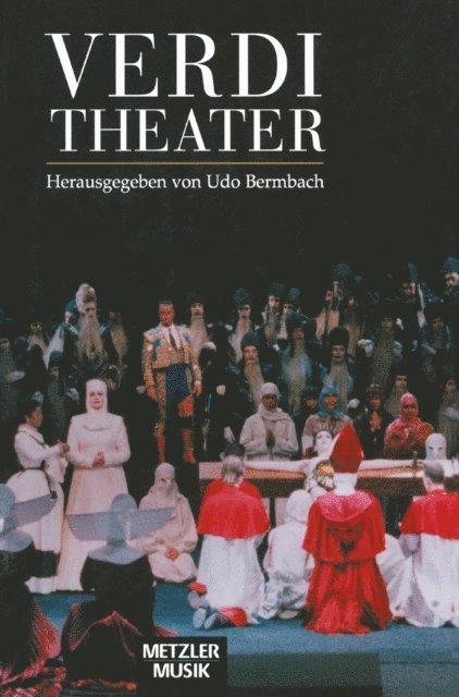Udo Bermbach - Verdi-Theater, E-bok