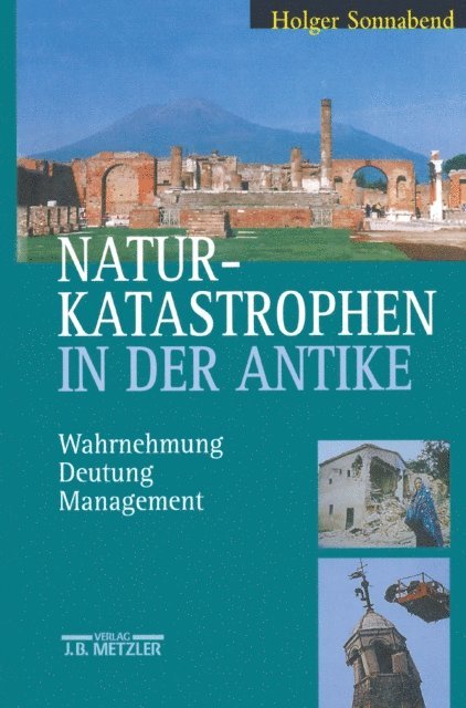 Holger Sonnabend - Naturkatastrophen in der Antike, E-bok