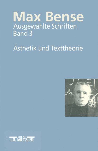 Elisabeth Walther - Max Bense: Ästhetik und Texttheorie, E-bok