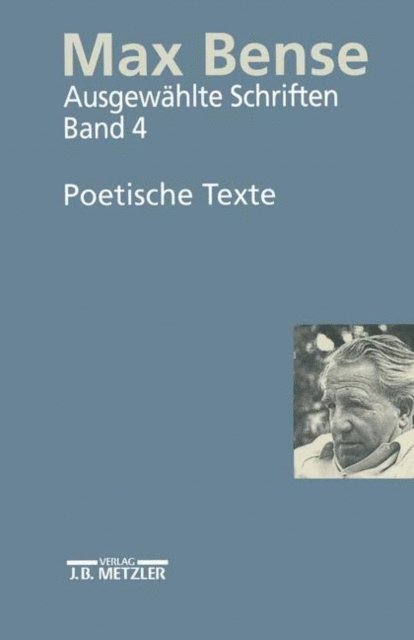 Elisabeth Walther - Max Bense: Poetische Texte, E-bok