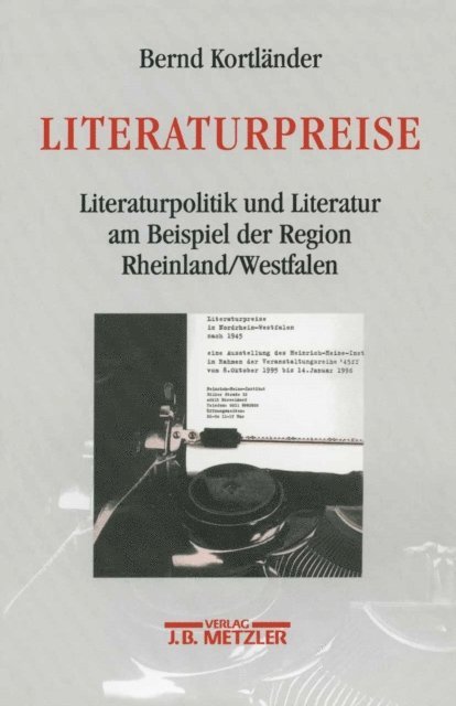 Bernd Kortlander - Literaturpreise, E-bok