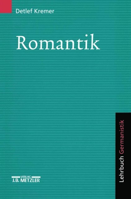 Detlef Kremer - Romantik, E-bok