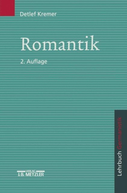 Detlef Kremer - Romantik, E-bok