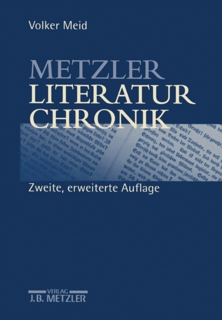 Volker Meid - Metzler Literatur Chronik, E-bok
