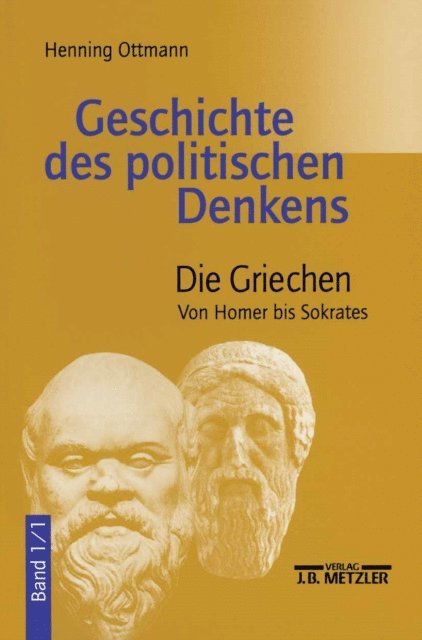 Henning Ottmann - Geschichte des politischen Denkens, E-bok