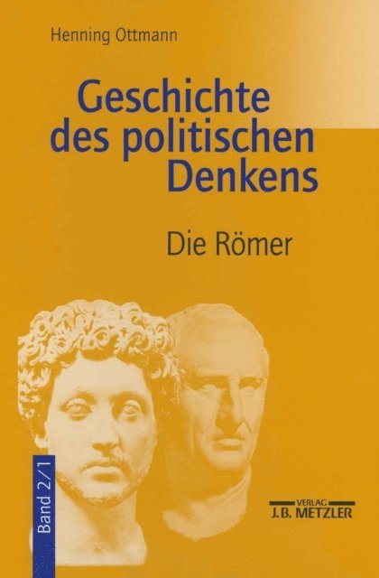 Henning Ottmann - Geschichte des politischen Denkens, E-bok