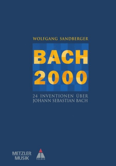 Wolfgang Sandberger - Bach 2000, E-bok