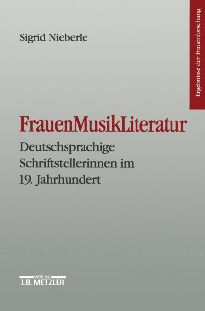 Sigrid Nieberle - FrauenMusikLiteratur, E-bok