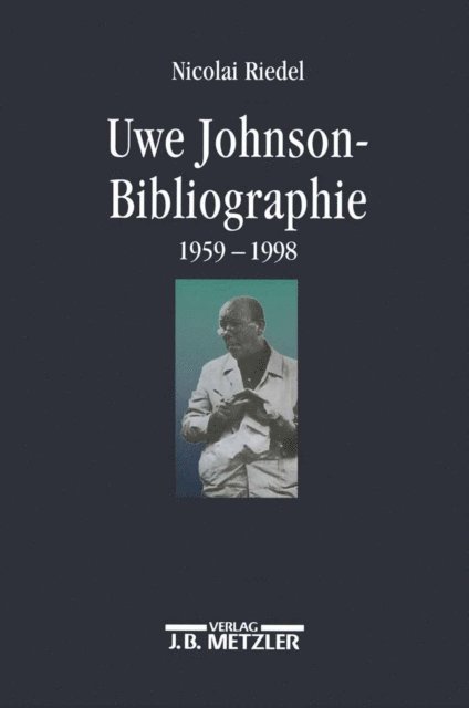 Nicolai Riedel - Uwe Johnson-Bibliographie 1959-1998, E-bok