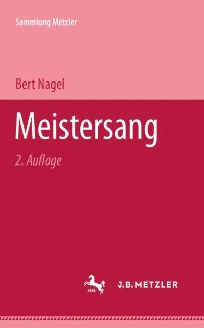 Bert Nagel - Meistersang, E-bok