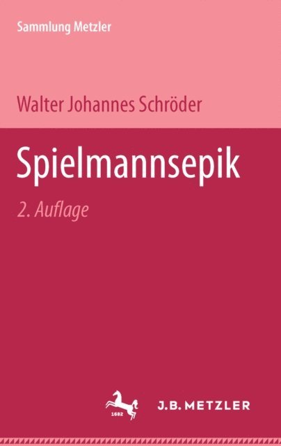 Schroder - Spielmannsepik, E-bok