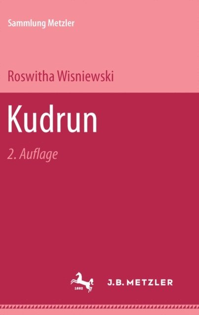 Roswitha Wisniewski - Kudrun, E-bok
