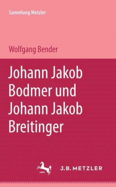 Wolfgang Bender - J.J. Bodmer / J.J. Breitinger, E-bok