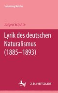 Lyrik des deutschen Naturalismus