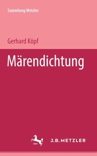 Gerhard Kopf - Märendichtung, E-bok