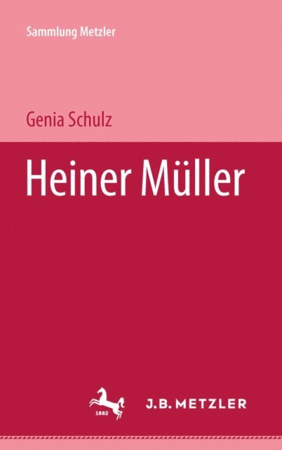 Genia Schulz - Heiner Müller, E-bok