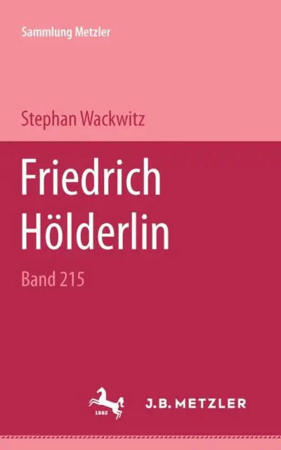 Stephan Wackwitz - Friedrich Hölderlin, E-bok. Tillgänglighet: Lägg i varukorg