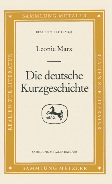 Leonie Marx - Die deutsche Kurzgeschichte, E-bok