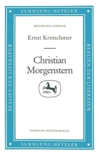 Ernst Kretschmer - Christian Morgenstern, E-bok
