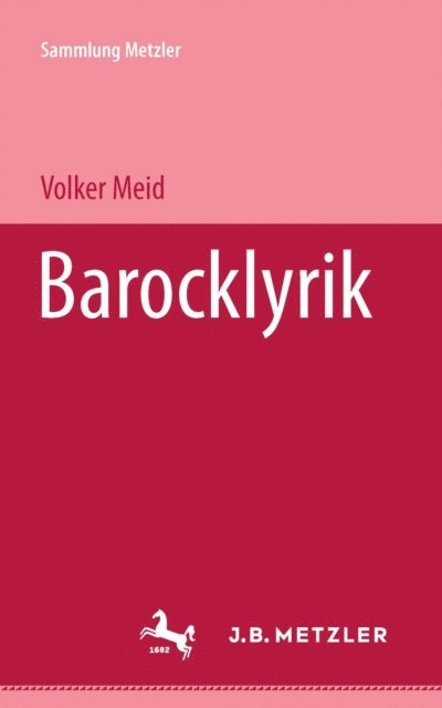 Volker Meid - Barocklyrik, E-bok