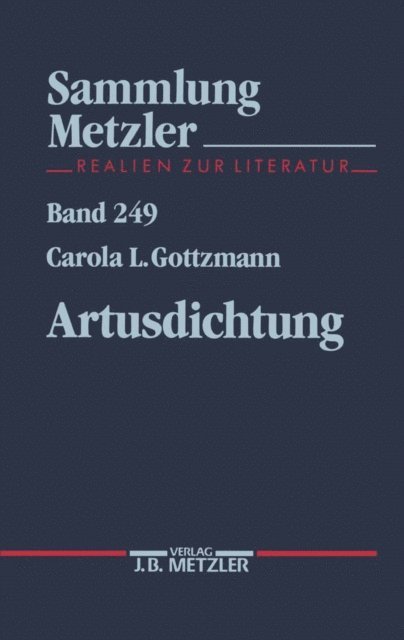 Carola L. Gottzmann - Artusdichtung, E-bok