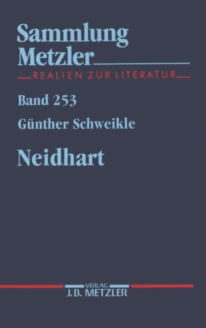 Gunther Schweikle - Neidhart, E-bok
